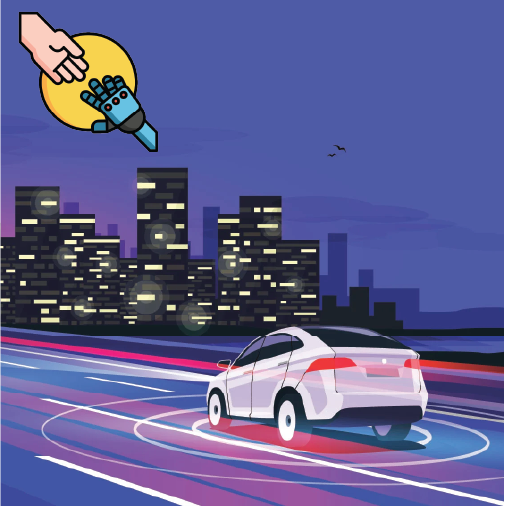 AI Takes The Wheel