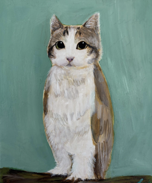 "Meowl" Haiku