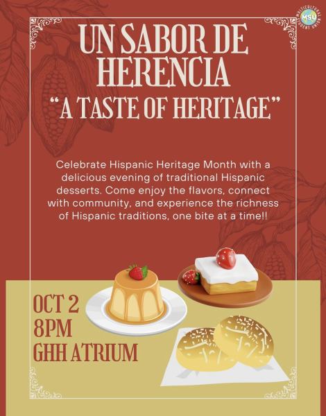 A Taste of Heritage presented by The Multicultural Student Union