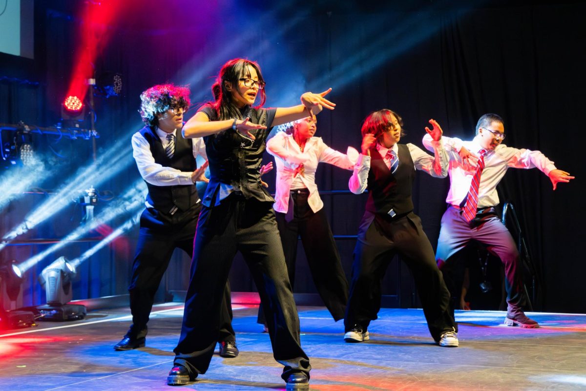 Cover dance group Okaze performing