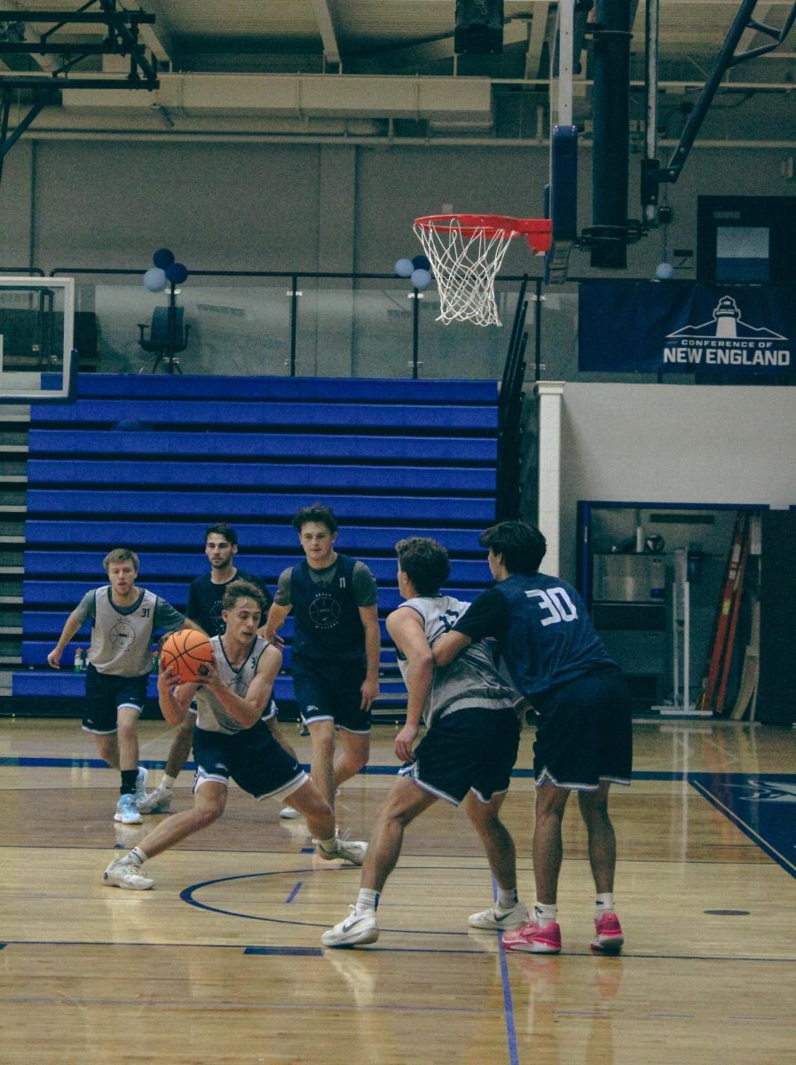 Mens Basketball Practice (Nov. 6th)