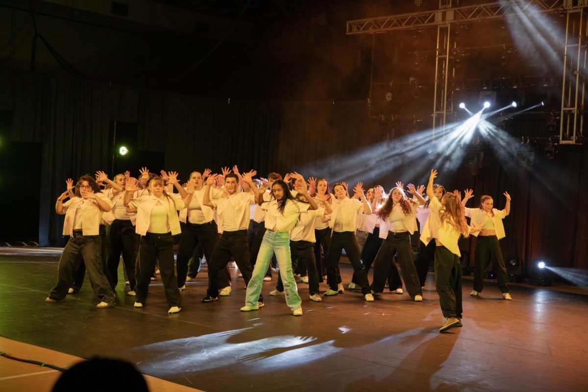 Dance Club Burns It Up At Their Fall Show