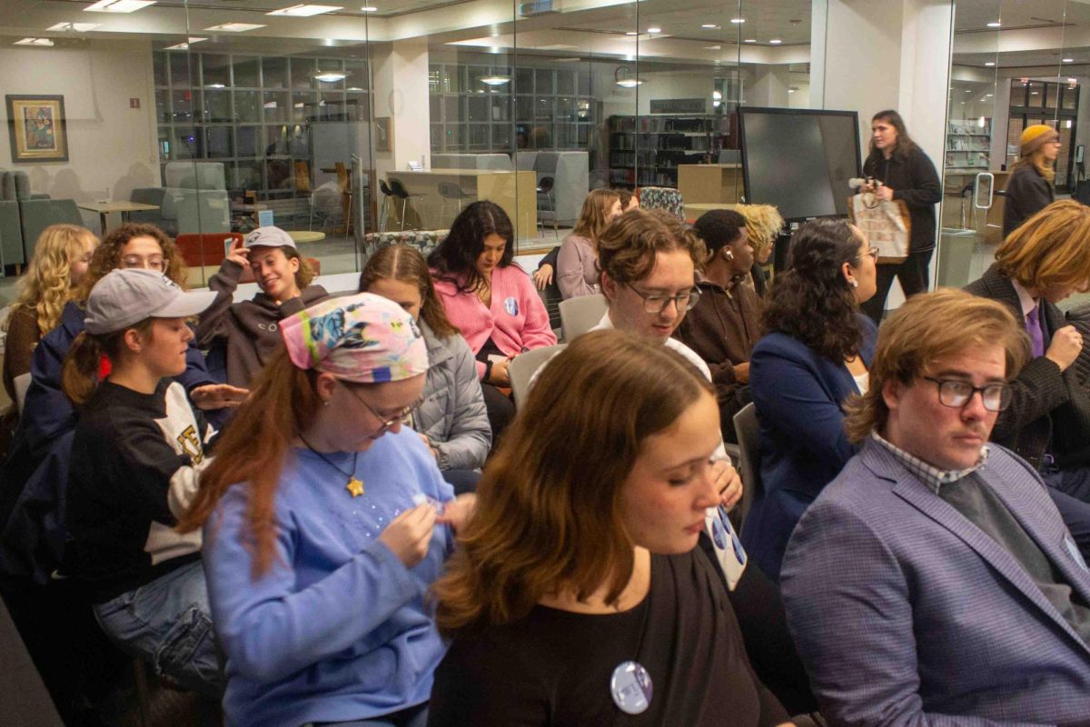 Student Senate draws a record breaking crowd.