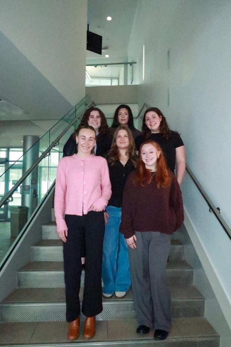 Members of the Bateman Team: Sadie Barnard, Kali Blackerby, Emma Loftus, Natasha Alvarez, Fionna Cashman and Victoria Fahey. Photo courtesy of Sadie Barnard.